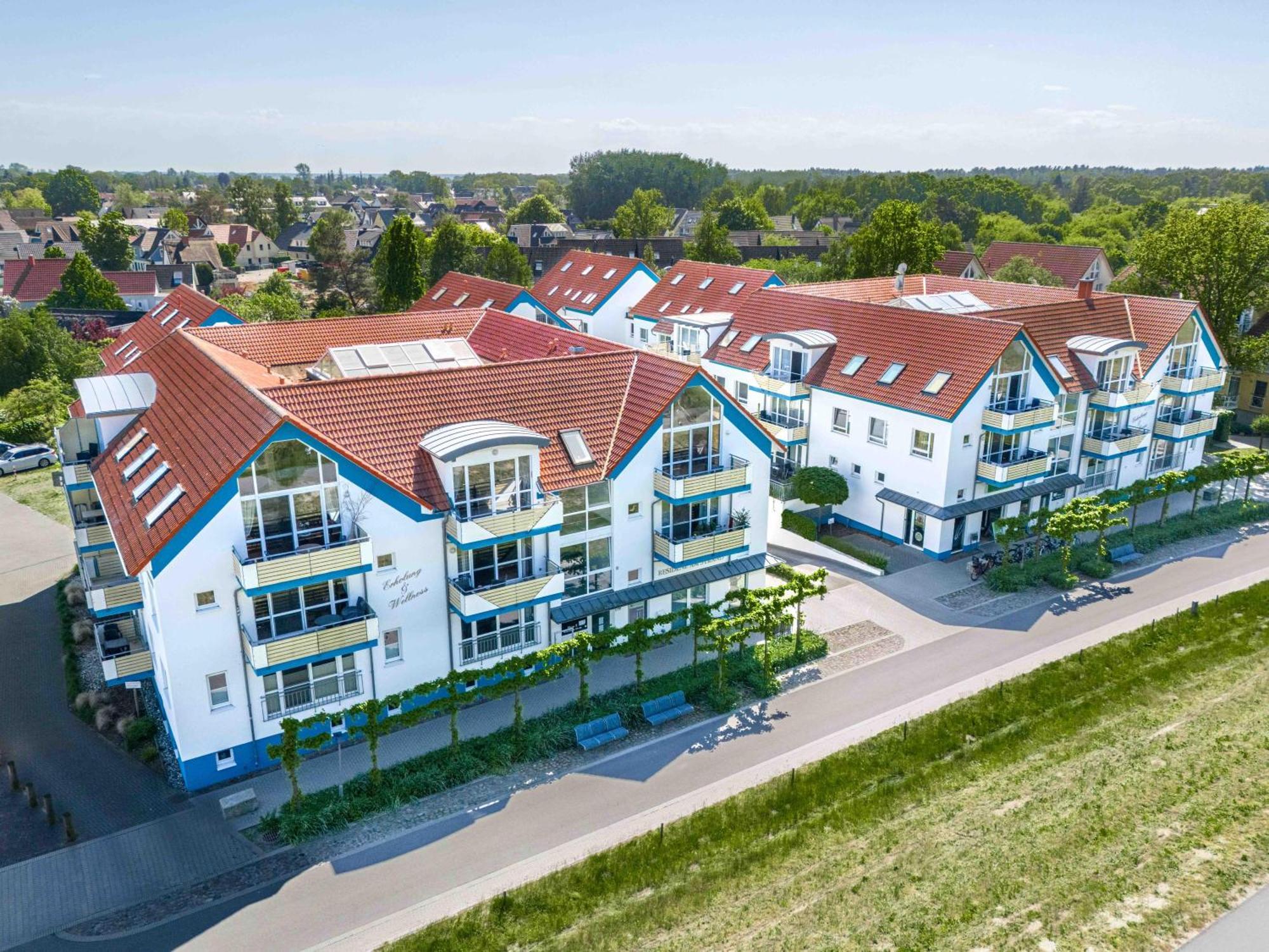 Residenz Am Strand Wohnung 2-39 Zingst Εξωτερικό φωτογραφία