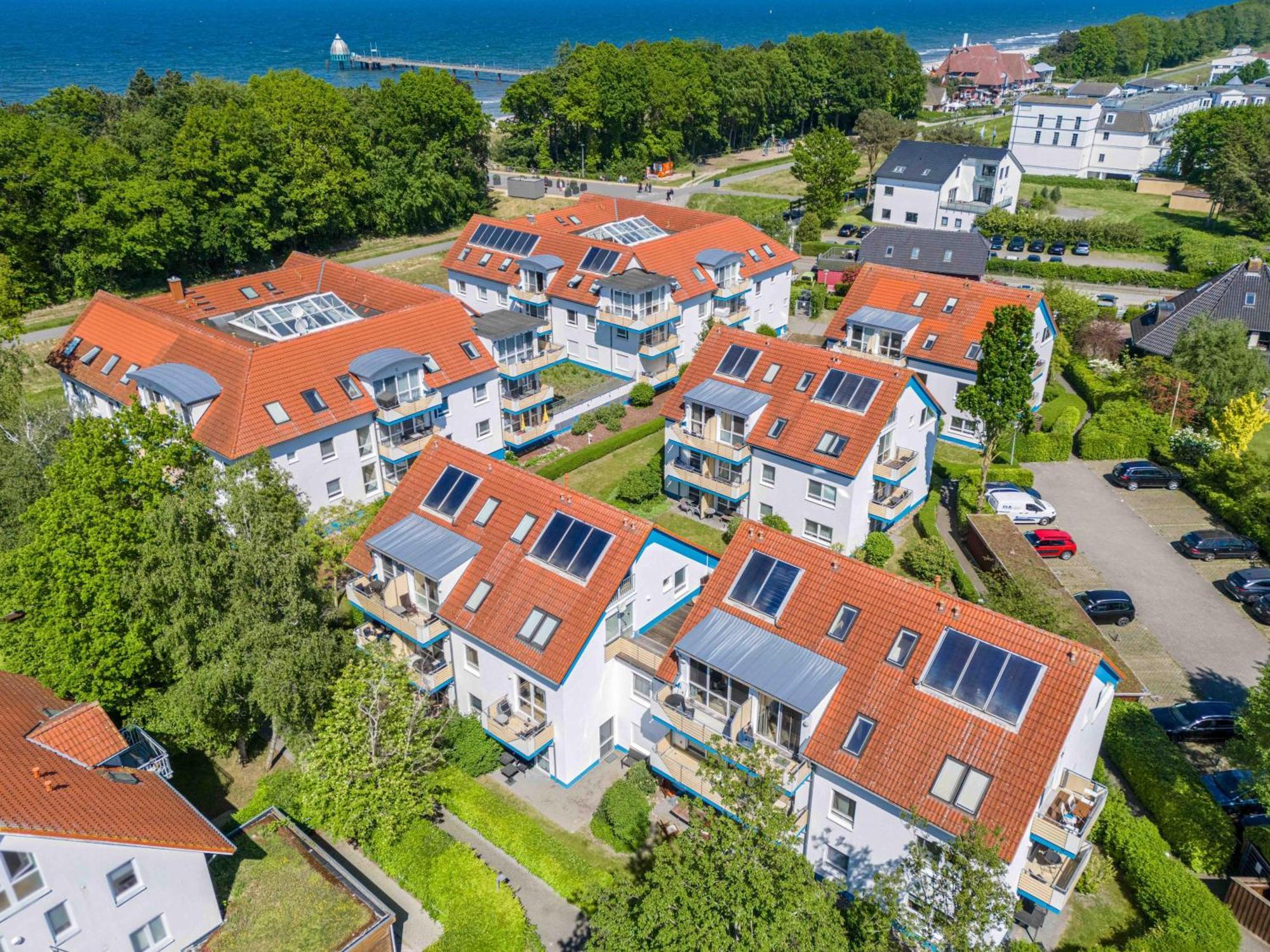 Residenz Am Strand Wohnung 2-39 Zingst Εξωτερικό φωτογραφία